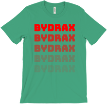 Camisetas ByDrax Degradado Rojo