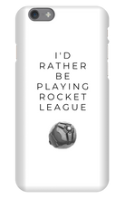 I'd Rather Be Playing RL