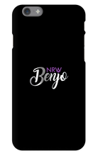 NRWBenjo iPhone Phone Cases