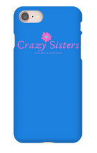 crazysisters iPhone Phone Cases For iPhone 8
