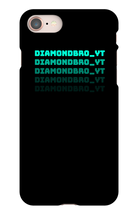 diamondbro_yt iPhone Phone Cases