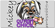 Cutest Chick XXL Gaming Mousepad