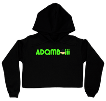 AdqmBoiii Logo Women’s Cropped Hoodie