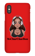 mscharcharbon iPhone Phone Cases