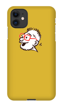 michasrotebrille iPhone Phone Cases