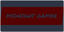 MIDNIGHT GAMER XXL gaming Mousepad