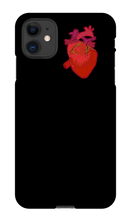 Hand-Drawn Heart iPhone Case