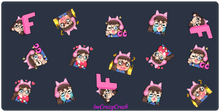 Alfombrilla Emotes