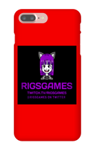 RigsGames iPhone Phone Cases