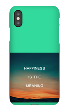 Happiness is the Meaning IPhone Cases