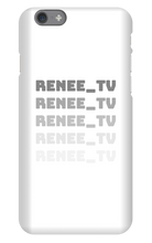 renee_tv iPhone Phone Cases