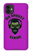 sirsmokeygaming iPhone Phone Cases