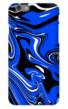 xittlesmousepads iPhone case blue