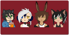 Le Face XXL Mouse Pad
