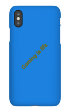 Gaming is life iphone phone case