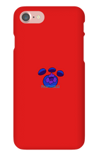 pawdablu iPhone Phone Cases