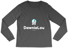 DawnieLou Wolf Logo Long Sleeve Tee