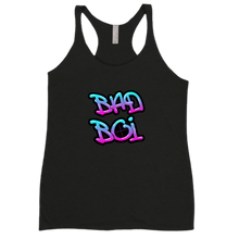 Snipey Bad Boi Womens Racerback Tank