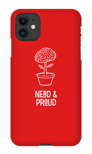 nerdandproudtv iPhone Phone Cases