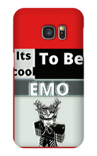 Its Cool To Be EMO Samsung Phone Case(Undead FTX)
