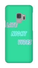Late Night Vibes Galaxy Case