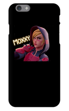 moxxy_1x iPhone Phone Cases