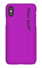 Team GhsT iPhone Phone Cases