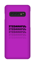 itzdarkful Samsung Phone Cases