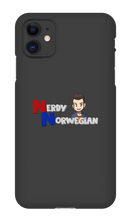 NerdyNorwegian iPhone Case