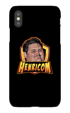 henricom iPhone Phone Cases