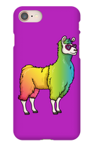 benji2.0 Llama Classic iPhone Phone Cases