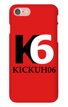 kickuh06 iPhone Cases