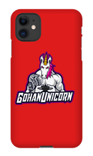 gohanunicorn iPhone Phone Cases