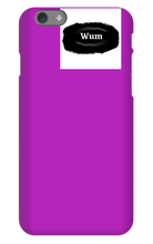 wumgamer iPhone Phone Cases