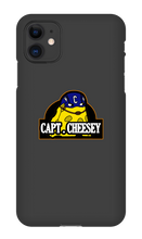 capt.cheesey iPhone Phone Cases