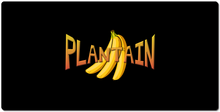 PLANTAIN XXL Gaming Mousepad