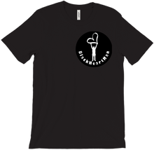 BlackHeartMan T-Shirts (White Outline)