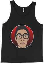 Milky Face Tank Top