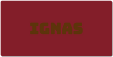 Masiškas mausepadas Ignas logo