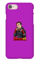 knucklesatx iPhone Phone Cases
