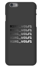 k1ng_w0lf1 iPhone Phone Cases