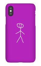 Stickman iPhone Cases