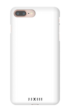 JJ iPhone Case (White)