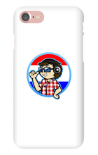croknight73 iPhone Phone Cases