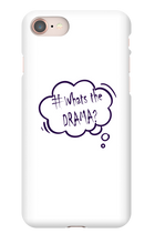 DRAMA iPhone Phone Cases