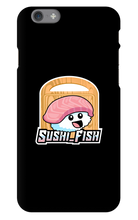 sushi_fish iPhone Phone Cases