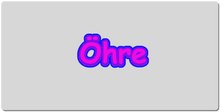 Öhre XXL Gaming Mousepad