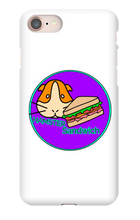hamstersandwich Fan Made Logo iPhone Phone Cases