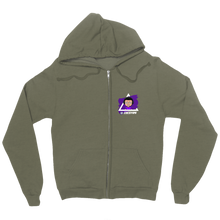 Coco - Reißverschluss Jacke Unisex