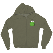 Stare Zip-up